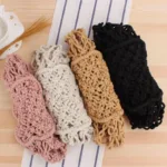 YoReAi Casual Hollow Woven Women Shoulder Bags Designer Knitting Handbags Large Capacity Tote Summer Beach Bag Shopper Sac - Image 6