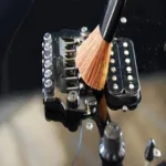 1PCS Guitar Care Brush String Fingerboard Cleaning Dust Removal Brush, Double Head Musical Instrument Accessories - Image 6