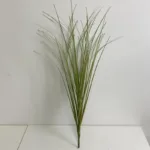 Artificial Wheat Plant Simulated Green Fake Plant Plastic Grass Home Outdoor Wedding Chapel Garden Atmosphere Decoration 2024 - Image 4