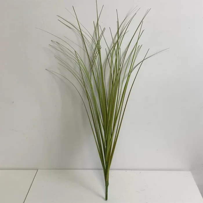 Artificial Wheat Plant Simulated Green Fake Plant Plastic Grass Home Outdoor Wedding Chapel Garden Atmosphere Decoration 2024 - Image 4