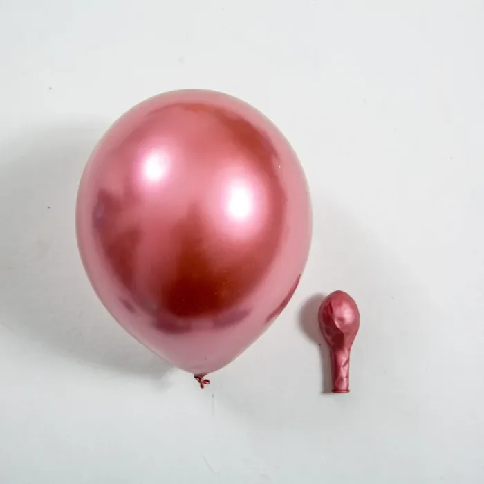 5/10/12inch Birthday Wedding Party Metal Silver White Balloon Wholesale Holiday Decoration Site Layout Props Baby Shower Toys - Image 4