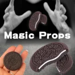 Kids Magic Biscuit OREO Cookies Magic Tricks Accessory Close Up Props Easy Amazing Magic Show for Children Adults Learning Toy - Image 3