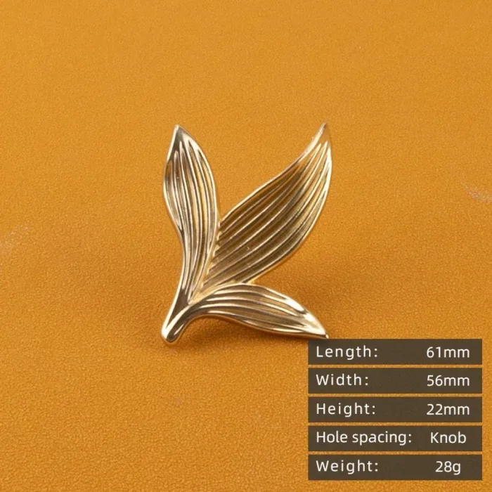 KEDLO European Light Luxury Flower Zinc Alloy Drawer Gold  Knob Furniture Hardware Kitchen Cabinet Vintage Bronze Pull Handle - Image 9