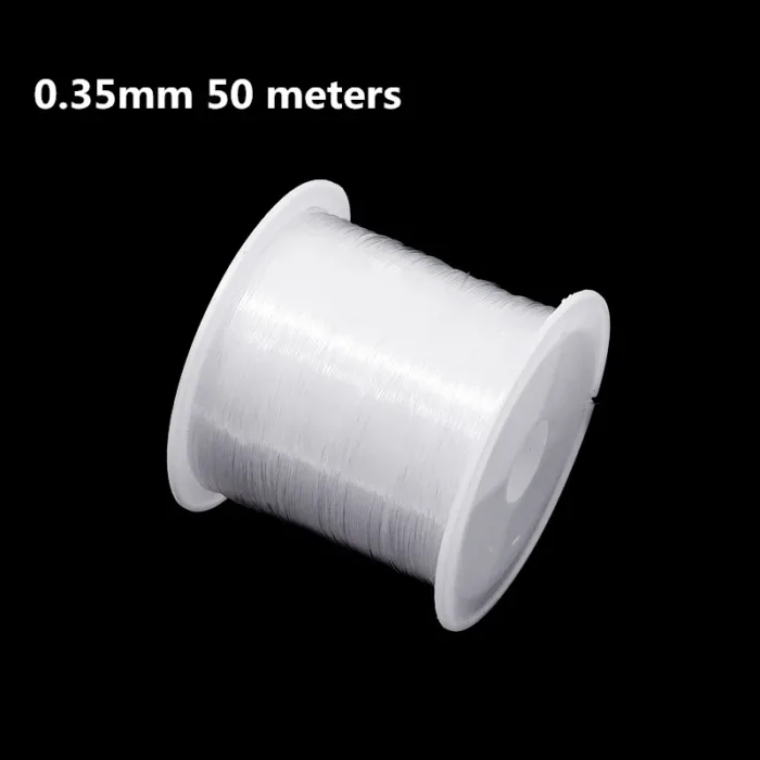 0.2-0.6mm Fishing Line For Beads Wire Clear Non-Stretch Nylon String Beading Cord Thread  Jewelry Making Supply Wholesale - Image 10