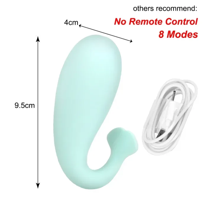 Wireless Vaginal Ball Vibrators for Women Clitoris Nipple Stimulator Plug Anal Beads Erotic Products Sex Toys Female Masturbator - Image 8