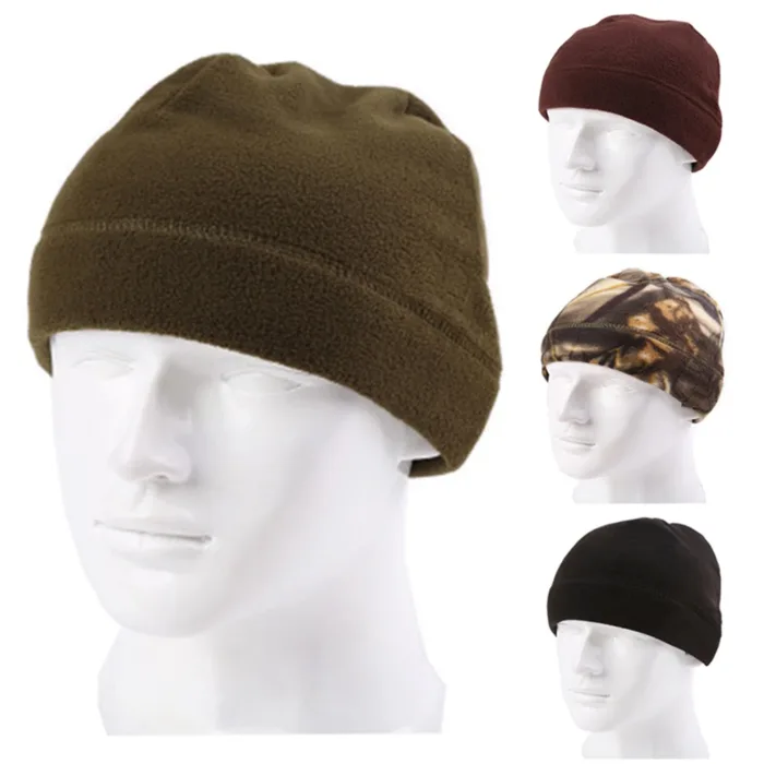 Outdoor Fleece Sports Hat Fishing Cycling Hunting Military Tactical Men Women Warm Windproof Winter Camping Hiking Caps - Image 3
