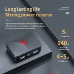 New M90 Bluetooth 5.3 Earphones Wireless Headphones Touch Control Gaming Headsets HIFI Stereo Noise Reduction earbuds With Mic - Image 2