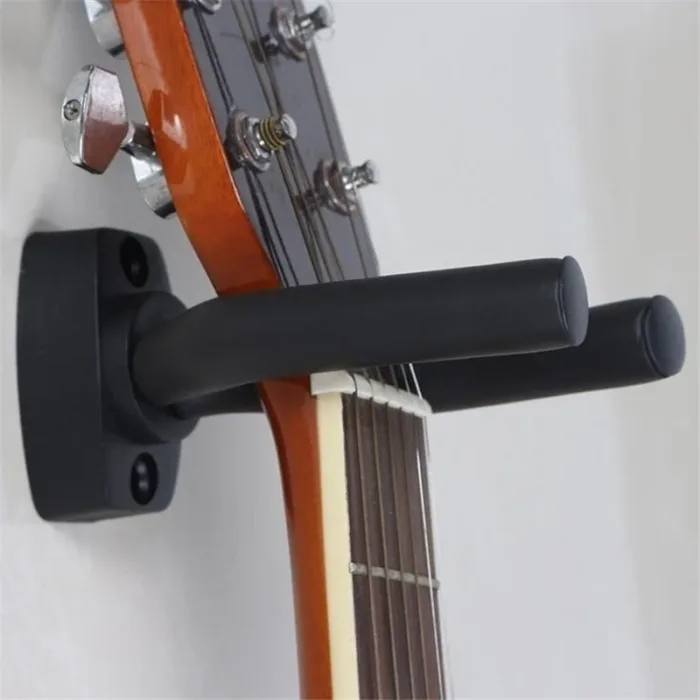 1Pcs Guitar Holder Wall Mount Stand Parts and Accessories Home Instrument Display Guitars Hook Wall Hangers Guitar Picks - Image 3