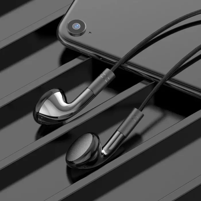 3.5mm Wired Control Earphones In-Ear Headphones For IOS Android Earbuds Hifi Stereo Headsets Sports Gamer Handsfree with HD Mic - Image 7