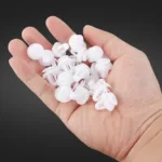 50Pcs 9mm Hole Car Door Bumper Cover Automotive Screw Fastener Plastic Auto Fastener Clips Rivet Auto Fasteners For Cars - Image 6