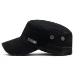 Military Cadet Flat Cap Fashion Clothes Adjustable Snapback Hat Unisex New Fashion Classics Outdoor Casual Sport Baseball Cap - Image 4