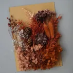 1 Bag Artificial Plants Dried Real Flowers Preserved Materials Epoxy Resin Candles DIY Floral Materials Hydrangea Set Flowers - Image 12