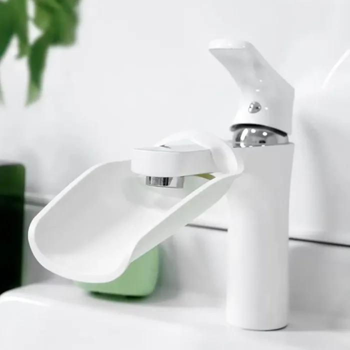 1 Piece Faucet Extender Water Saving Help Children Hand Washing Equipment Bathroom Kitchen Accessories Sink Faucet Extension - Image 1