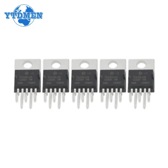 5/10pcs TDA2030A Linear Amplifiers TDA2030 TO-220 Electronic Component IC Hi-Fi AUDIO AMPLIFIER 5Pin - Image 6