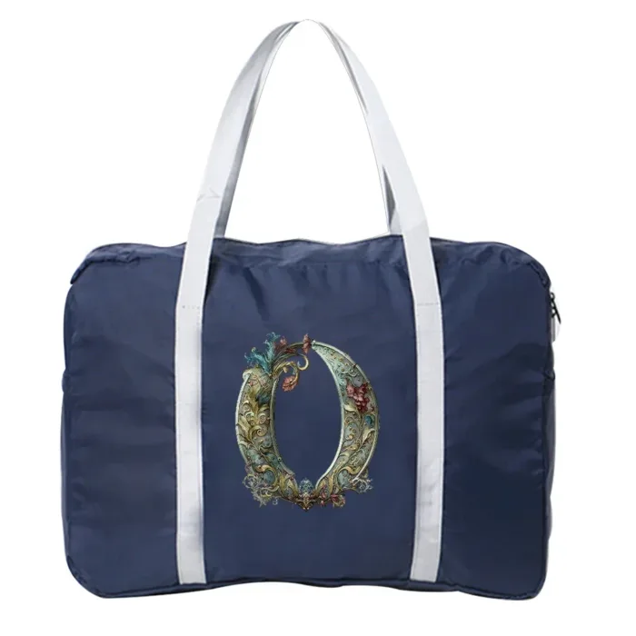 Boston Bag Travel Bag for Women Hand Luggage Tote Graphic Series Print Large Capacity Handbag Duffel Set Overnight for Lady Men - Image 8