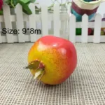 Decorative Foam Fake Fruit Apple Lemon Peach Orange DIY Plastic Artificial Fruit For Home Decor Accessories Photography Props - Image 22