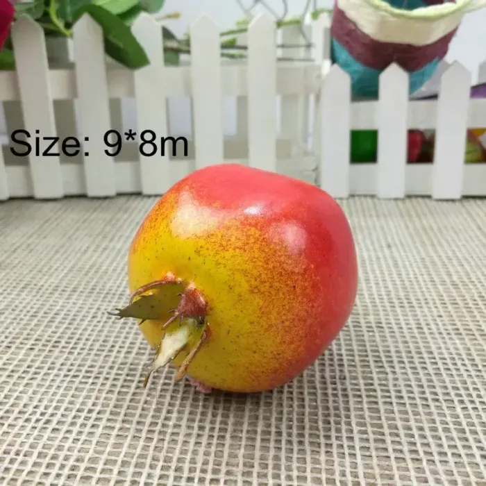 Decorative Foam Fake Fruit Apple Lemon Peach Orange DIY Plastic Artificial Fruit For Home Decor Accessories Photography Props - Image 22