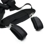 Adult Games Erotic Sex Toy For Woman Couples Slave Ankle Handcuffs Nylon BDSM Bondage Restraints Collar Fetish Sex Products Gags - Image 6