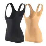 Women Slimming Vest Shaper Slimming Tummy Control Tank Top Vest Bodysuits Shapewear Tummy Waist Corset Girdle Body Shaper