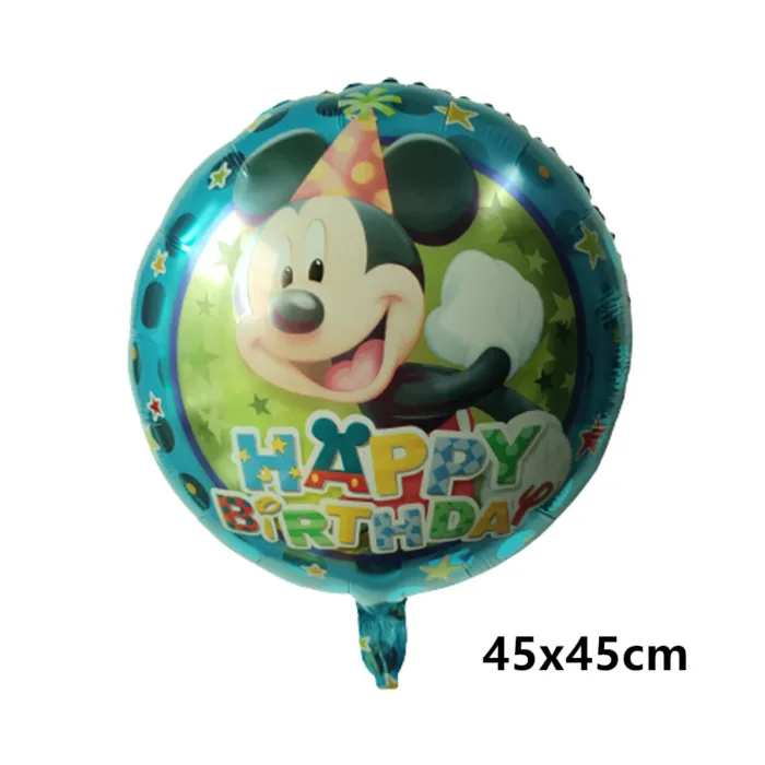 Giant Disney Foil Balloon Mickey Mouse Balloons Minnie Birthday Party Decoration Kids Toy Baby Shower Ball Children Cartoon Gift - Image 27