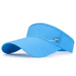 Fashion Summer Sport Outdoor Sun Hats Big Brim Empty Top Baseball Caps Quick Dry Hats for Women& Men Golf Hat - Image 15