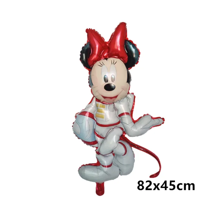 Giant Disney Foil Balloon Mickey Mouse Balloons Minnie Birthday Party Decoration Kids Toy Baby Shower Ball Children Cartoon Gift - Image 7