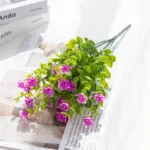 Fake Eucalyptus Plant for Wedding Arch Christmas Decoration Home Ornamental Flowerpot Artificial Plastic Flower Photography Prop - Image 9