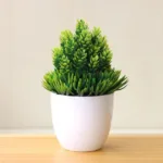 New Green Artificial Plants Bonsai Small Tree Grass Flower Potted Bonsai Halloween Christmas Party Wedding Home Office Decor - Image 14