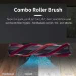 Main Roller Floor Brush Accessories Compatible with Proscenic P11 P10 Handheld Wireless Robot Vacuum Cleaner Parts Accessories - Image 6