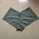5XL Casual Woman Lace Floral Mesh Lingerie Plus Size Briefs Knicker Underwear Panties Underpants Briefs For Women Clothing - Image 4