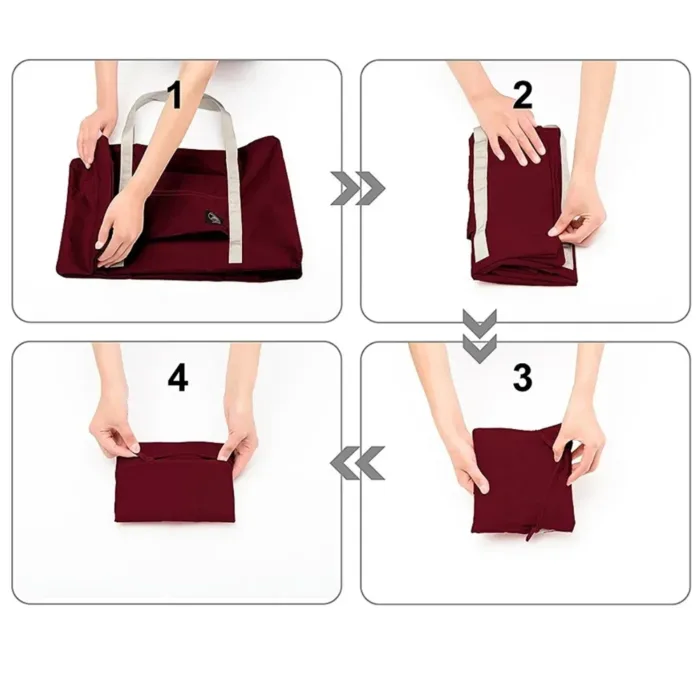 2023 Travel Bags Large Handbag Anime Print Foldable Clothes Organizers Garment Weekend Carry-on Luggage Bag Accessories Traveler - Image 4