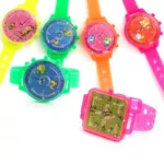 1PC 3D Maze Magic Watch Toy Puzzle Games Kids Balance Rolling Ball Maze Toys For Children Adult Stress Reliever Toy Random Color - Image 2
