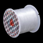0.2-0.6mm Fishing Line For Beads Wire Clear Non-Stretch Nylon String Beading Cord Thread  Jewelry Making Supply Wholesale