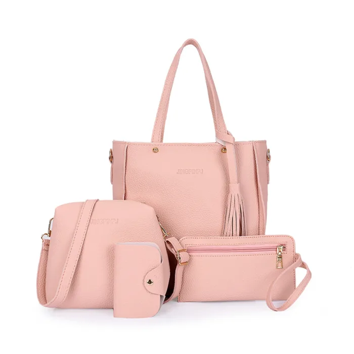 Women Handbags Purse Set Multi Pocket Large Capacity Bags for Her Women Ladies Mom Wives - Image 9