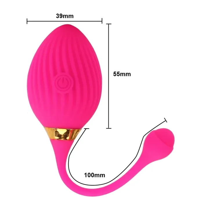 Wireless Vaginal Ball Vibrators for Women Clitoris Nipple Stimulator Plug Anal Beads Erotic Products Sex Toys Female Masturbator - Image 6