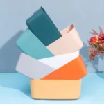Desk Organizers Household Sundries Plastic Storage Box Office Desktop Student Dormitory Finish Cosmetics Kitchen Storage Basket - Image 6