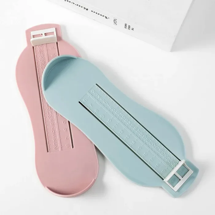Baby Infant Foot Measure Gauge Children Foot Ruler Shoes Size Measuring Length Growing Foot Fitting Ruler Tool Measures - Image 3