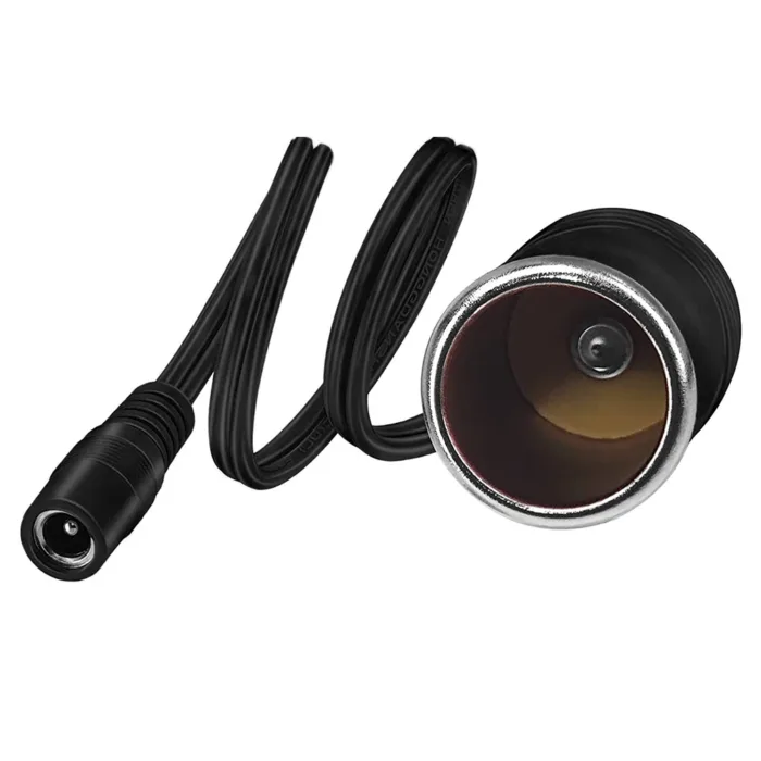 12V/24V Cigarette Lighter Socket USB Male To Female/ Female Socket Cigarette Lighter Cable Adapter Converter Car Electronics - Image 4
