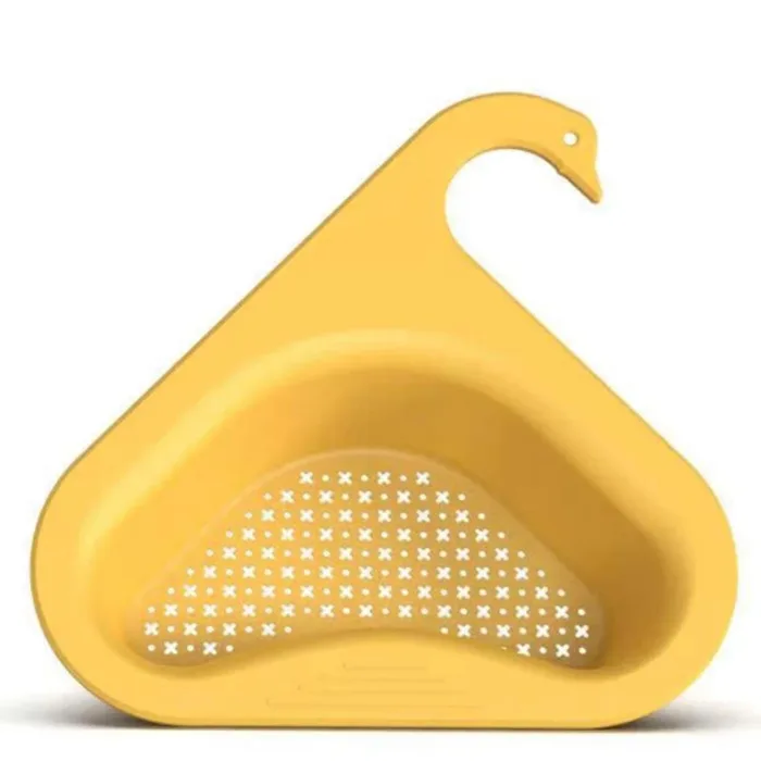 Large Kitchen Sink Drain Basket Organizer Faucet Holder Strainer Food Garbage Colanders Draining Shelf Organization Accessories - Image 7