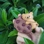 Case for Lenovo LP40 Pro Case Cute 3D Cartoon Silicone Anime Earphone Case Headphone Protective Case Headset Earbuds Accessories - Image 3