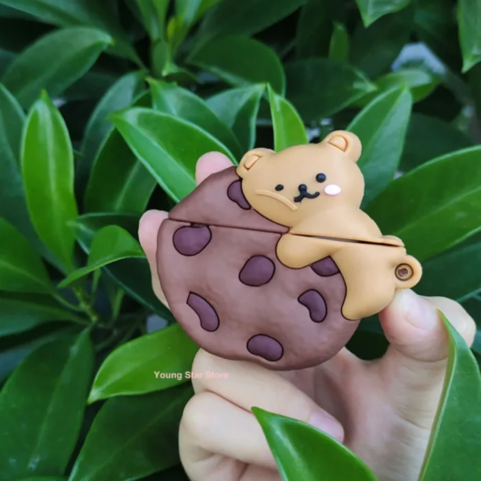 Case for Lenovo LP40 Pro Case Cute 3D Cartoon Silicone Anime Earphone Case Headphone Protective Case Headset Earbuds Accessories - Image 3