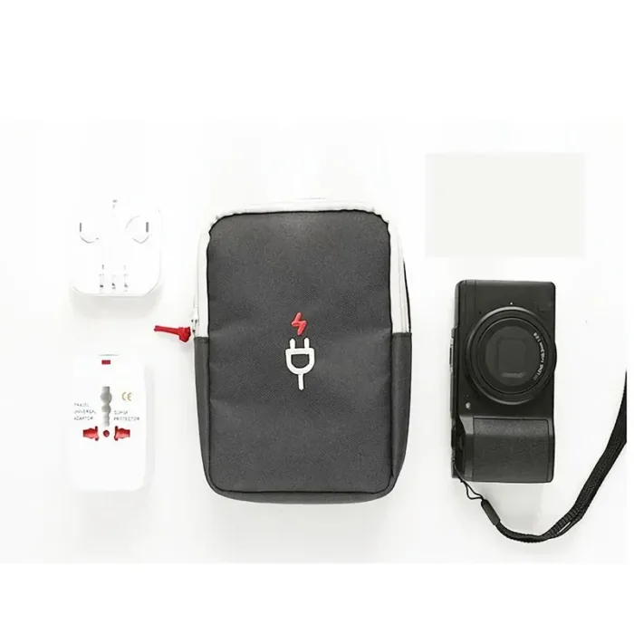 Travel Accessory Cable Bag Portable Digital USB Electronic Storage and Organize Bag Gadget Case Travel Cellphone Charger Holder - Image 4