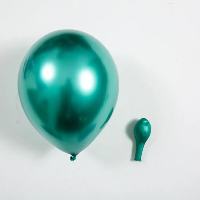 5/10/12inch Birthday Wedding Party Metal Silver White Balloon Wholesale Holiday Decoration Site Layout Props Baby Shower Toys - Image 7