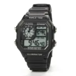 Students Sports Watches for Men Electronic Watch Digital Display Retro Style Clock Men Male Reloj Hombre Watch Relogio Masculino - Image 2