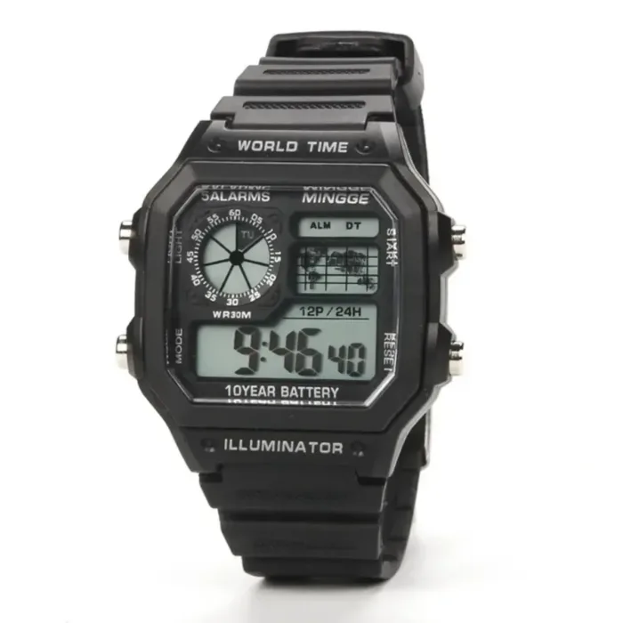 Students Sports Watches for Men Electronic Watch Digital Display Retro Style Clock Men Male Reloj Hombre Watch Relogio Masculino - Image 2