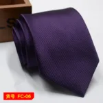 67 Styles Men's Ties Solid Color Stripe Flower Floral 7-8cm Jacquard Necktie Accessories Daily Wear Cravat Wedding Party Gift - Image 18