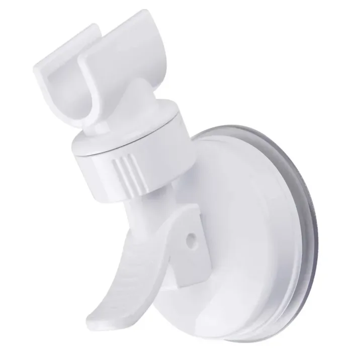 360°Swivel Vacuum Suction Cup Shower Head Holder Relocatable Handheld Showerhead Holder Wall Mounted Adjustable Bathroom Bracket - Image 8
