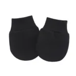 2PCS Baby Anti Scratching Soft Cotton Gloves Newborn Protection Face Scratch Anti-Grab Mittens Kids Infant Handguard Supplies - Image 23