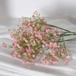 108Heads 63cm Babies Breath Artificial Flowers Plastic Gypsophila DIY Floral Bouquets For Handmade Wedding Party Home Decoration - Image 5
