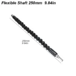 Flexible Screwdriver Extension Flex Drill Bit Holder Hex Shaft Tip Soft for Electric Screw Driver Snake Adapter Connect Magnetic - Image 8